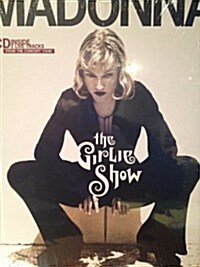 [중고] Madonna: The Girlie Show/Book and Cd (Hardcover, Har/Com)
