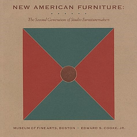 New American Furniture: The Second Generation of Studio (Paperback, 1st)