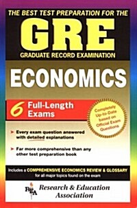 The Best Test Preparation for the GRE, Graduate Record Examination, Economics (Gre Economics Test) (Paperback, 1st)