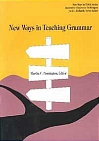 [중고] New Ways in Teaching Grammar (Paperback)