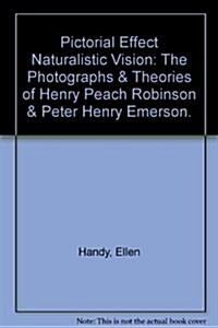 Pictorial Effect Naturalistic Vision (Paperback)