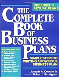 The Complete Book of Business Plans (Small Business Sourcebooks) (Paperback, 0)