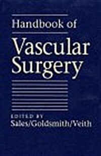 Handbook of Vascular Surgery (Paperback)