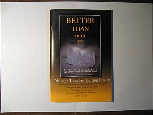 Better Than Duct Tape (Paperback)