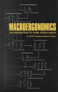 Macroergonomics (Paperback)