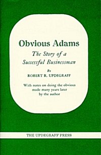 Obvious Adams (Paperback, Prepack)