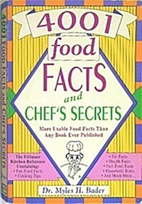 4001 Food Facts and Chefs Secrets (Paperback, 2nd)