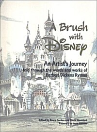 A Brush With Disney (Hardcover, 1st)
