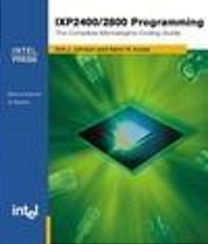 Ixp2400/2800 Programming (Paperback, CD-ROM)