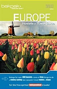 Europe Hostels & Travel Guide 2011 (Paperback)