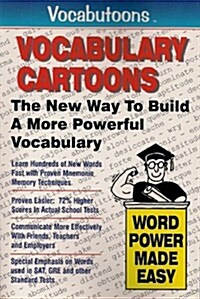 Vocabutoons, Vocabulary Cartoons the New Way to Build a More Powerful Vocabulary: Vocabulary Cartoons : Building an Educated Vocabulary With Visual Mn (Paperback)