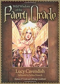 Wild Wisdom of the Faery Oracle  (Book & Cards) (Paperback, Cards)