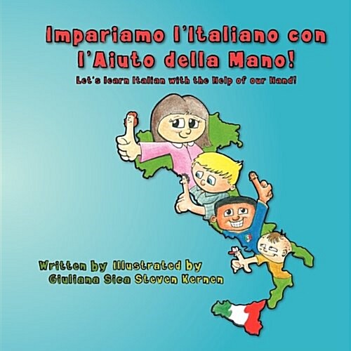 Impariamo LItaliano Con LAiuto Della Mano (Paperback)