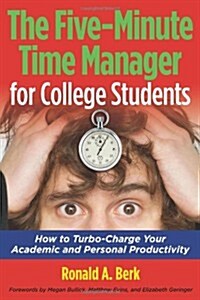 The Five-Minute Time Manager for College Students (Paperback)