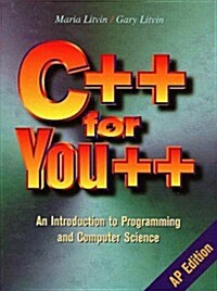 C++ for You++ (Hardcover)