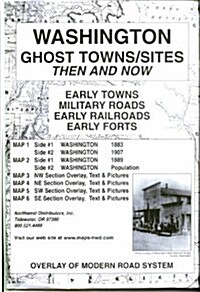 Washington Ghost Towns Sites (Paperback)
