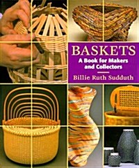 [중고] Baskets: A Book for Makers and Collectors (Hardcover)