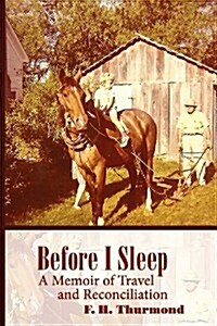 Before I Sleep: A Memoir of Travel and Reconciliation (Paperback)