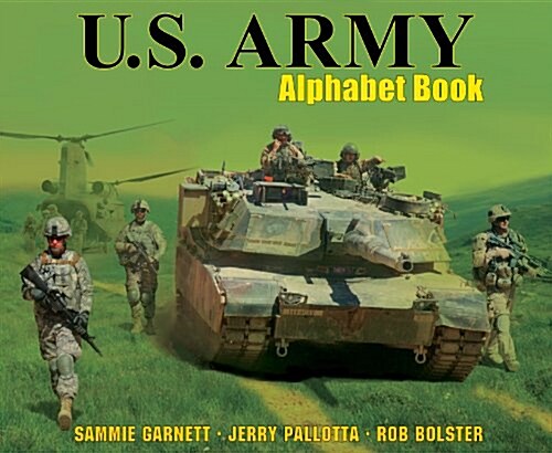 U.S. ARMY Alphabet Book (Hardcover, Hardcover)