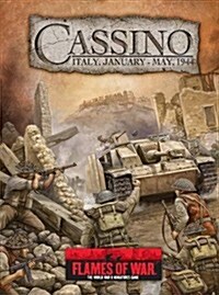 Cassino, Italy: January - May 1944 (Flames of War) (Paperback)