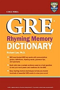 Columbia GRE Rhyming Memory Dictionary (Paperback)