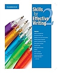 Skills for Effective Writing Level 2 Students Book (Paperback)