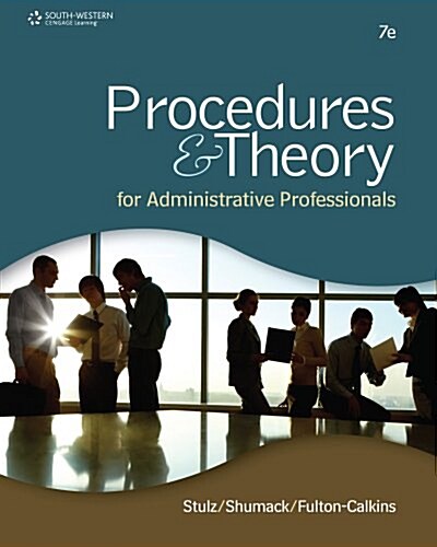 Procedures & Theory for Administrative Professionals (Hardcover, 7)