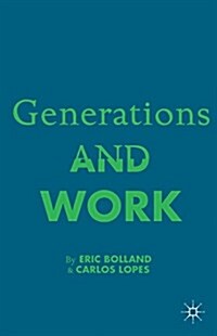 Generations and Work (Hardcover)