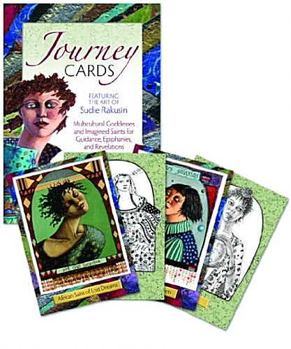 Journey Cards: Multicultural Goddesses and Imagined Saints for Guidance, Epiphanies, and Revelations Boxed Set (Perfect Paperback, 1st)