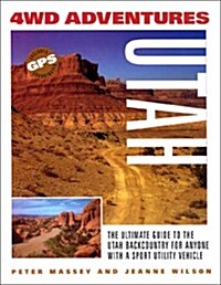 4WD Adventures: Utah (Paperback)