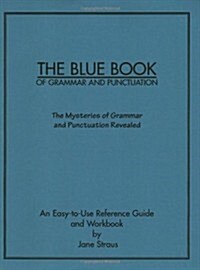 Blue Book of Grammar and Punctuation (Paperback, 7TH)