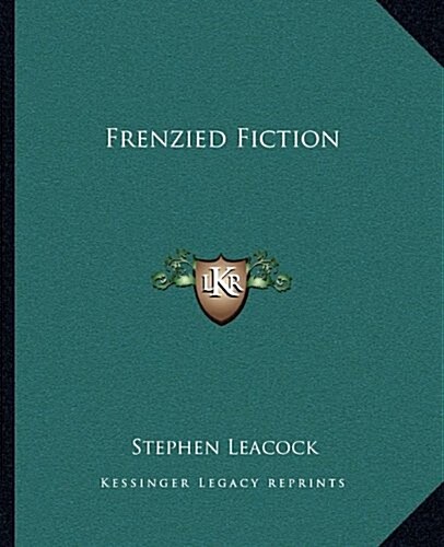 Frenzied Fiction (Paperback)