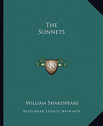 The Sonnets (Paperback)