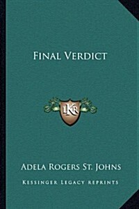 Final Verdict (Paperback)