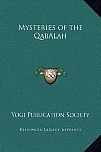 Mysteries of the Qabalah (Hardcover)