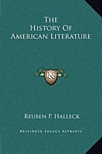 The History of American Literature (Hardcover)