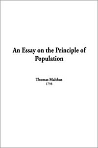 An Essay on the Principle of Population (Paperback)