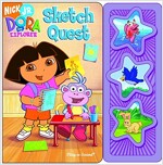 Nickelodeon Dora the Explorer: Sketch Quest (Hardcover)