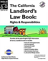 The California Landlords Law Book: Rights and Responsibilities(11th Edition) (Paperback, 11th Bk&Cr)