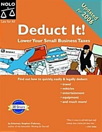 Deduct It! Lower Your Small Business Taxes, Second Edition (Paperback, 2nd)