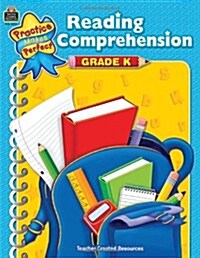 Reading Comprehension, Grade K (Paperback)