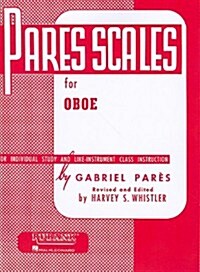 Pares Scales for Oboe (Paperback, Revised)