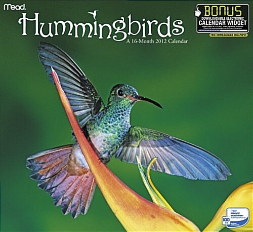 2012 Hummingbirds Wall Calendar (Calendar, 16m Wal)