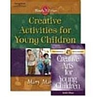 Creative Activities for Young Children + Professional Enhancement Resource (Hardcover, 9th)