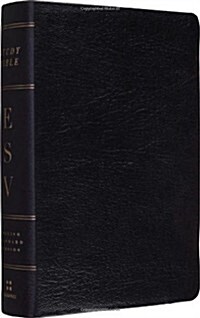 Study Bible-ESV-Personal Size (Leather)