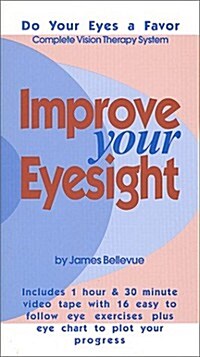 Improve Your Eyesight (Paperback, VHS)
