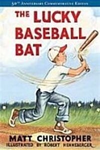 The Lucky Baseball Bat (Matt Christopher Sports Fiction) (Library Binding)
