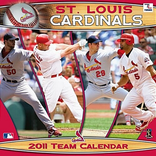 2011 St. Louis Cardinals Calendar (Calendar, Wal)