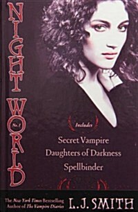 Night World 1: Secret Vampire / Daughters of Darkness / Spellbinder (Library Binding, Reprint)