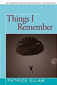 Things I Remember (Paperback)
